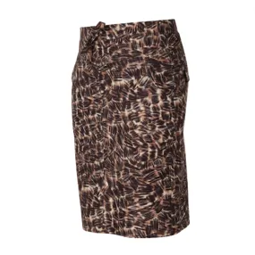 DS - Riks skirt - mocha print