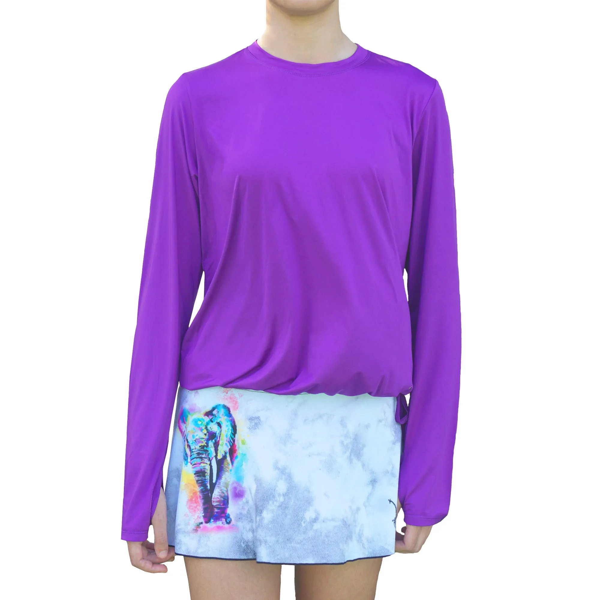 Elephant Art Skirt