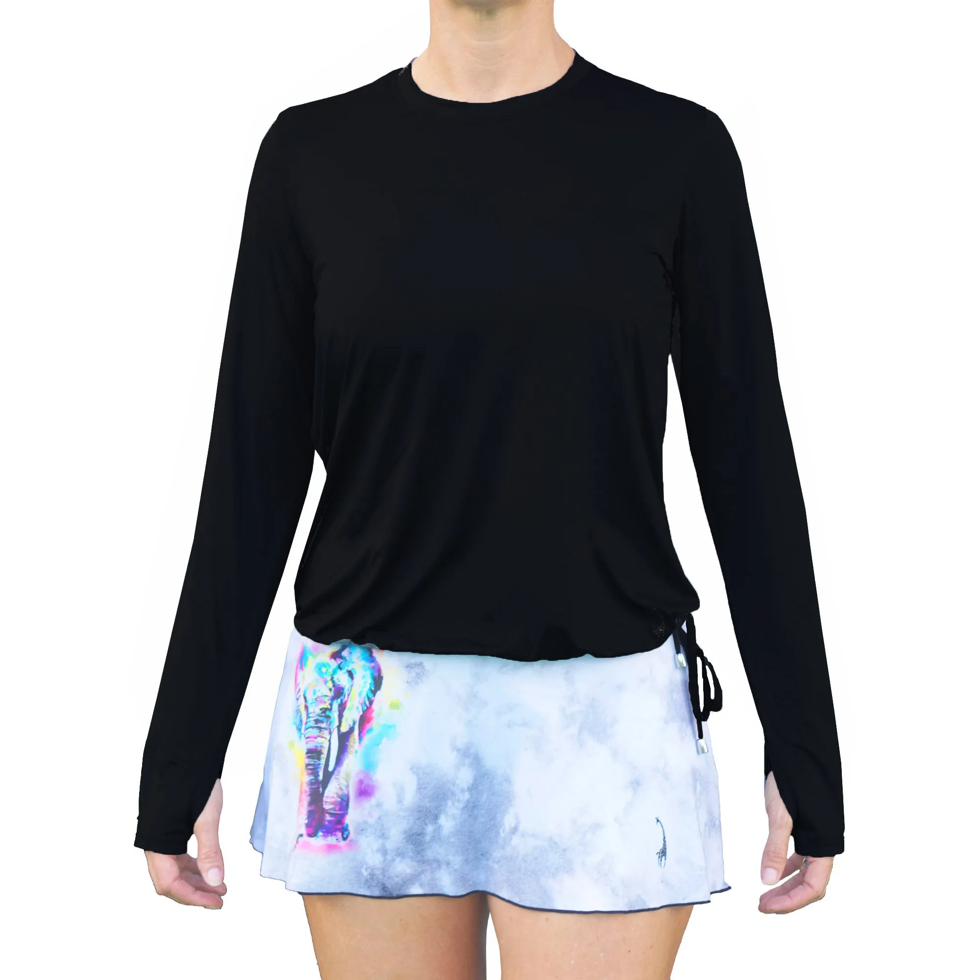 Elephant Art Skirt