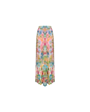 EMELIE PLEAT SKIRT LOLLY FLORAL