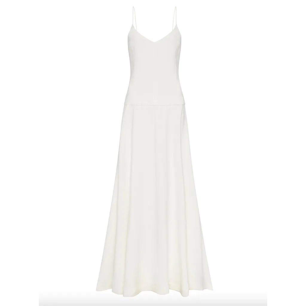 Esse Classico Strap Midi Dress