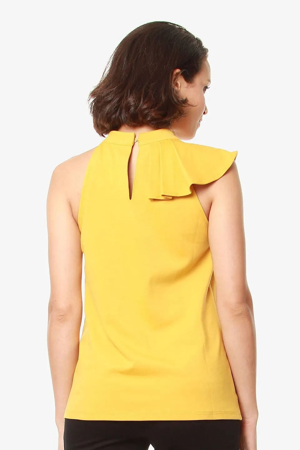 Evanna Nursing Top Marigold