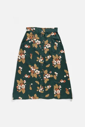 Evelyn Skirt / Forest Floral