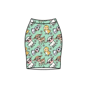 Exclusive spring Adult pencil skirt