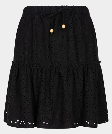 Eyelet Skirt