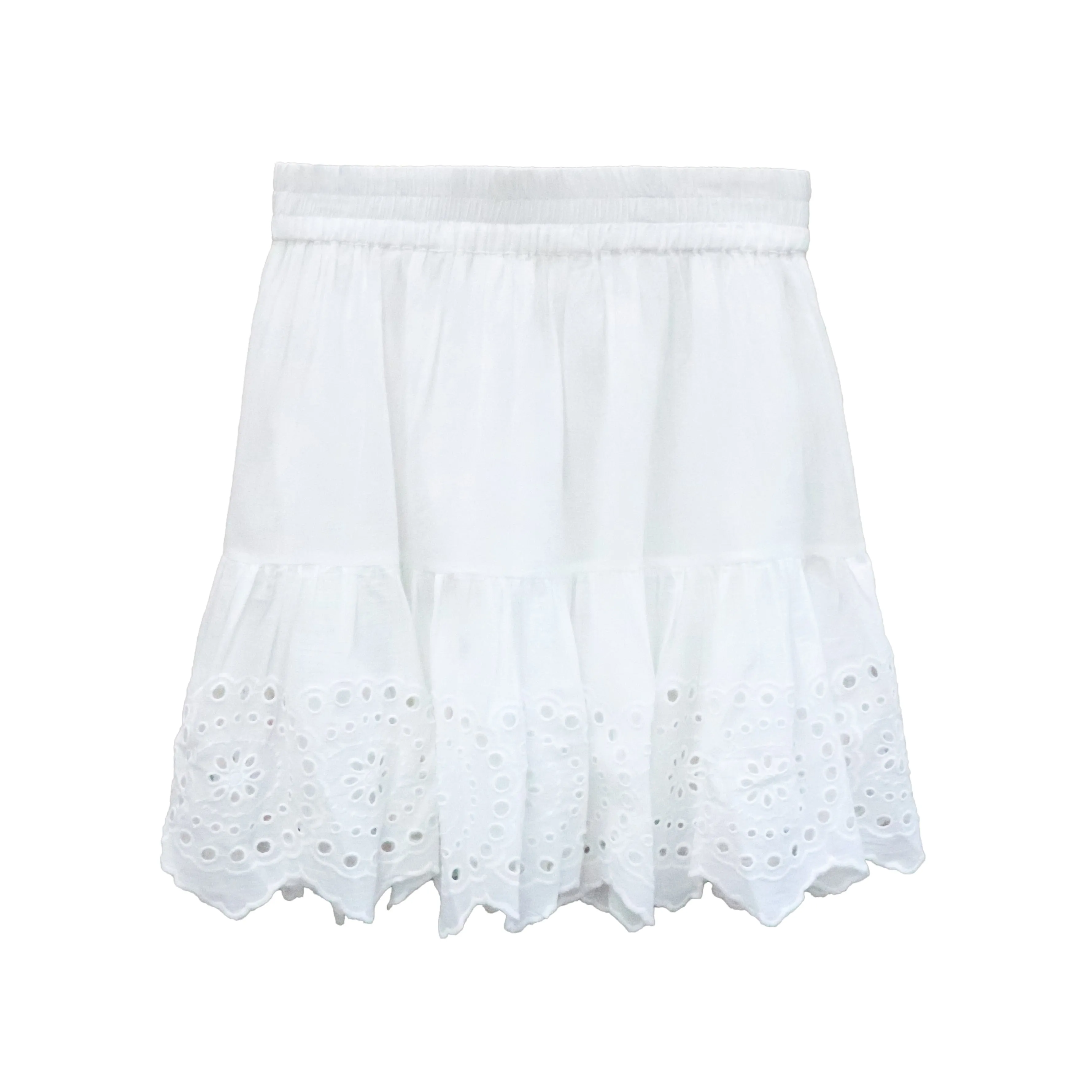 Eyelet Skirt