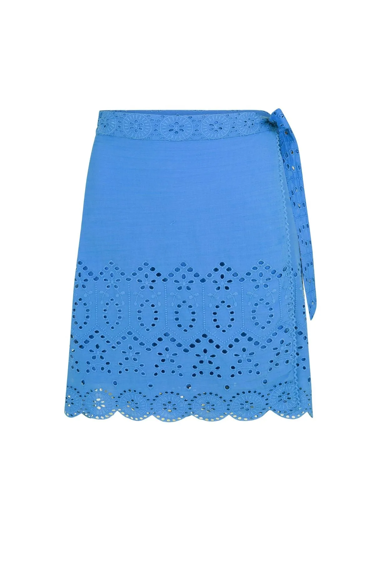 Faye Skirt - Cobalt