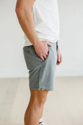 Fehrnvi Men's All Day Shorts in Urban Gray