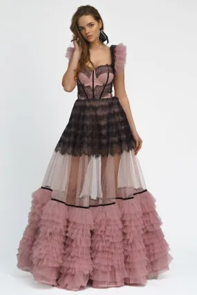 Gently Light Pink "Princess" dress