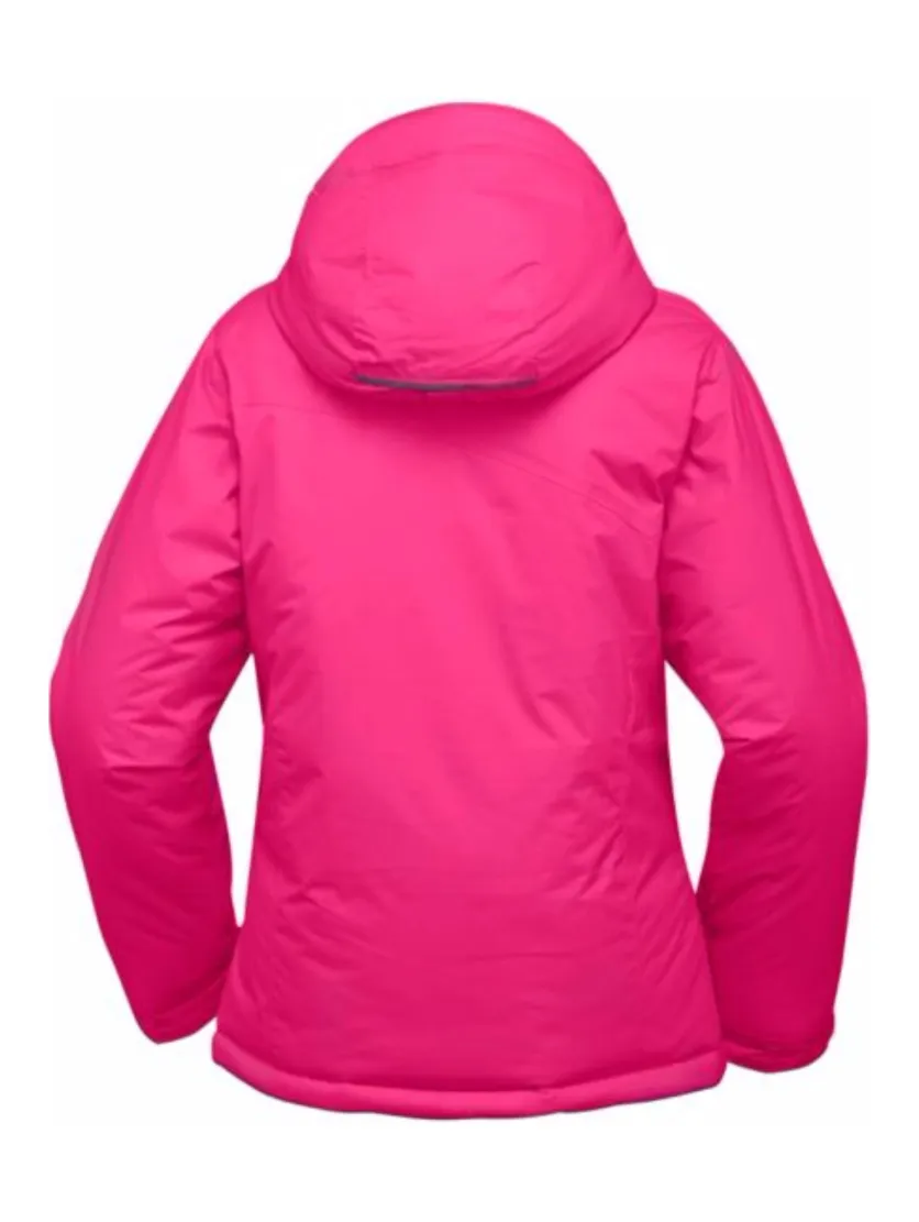 Girl's Ski Jacket Columbia ALPINE FREE FALL in Pink Rental