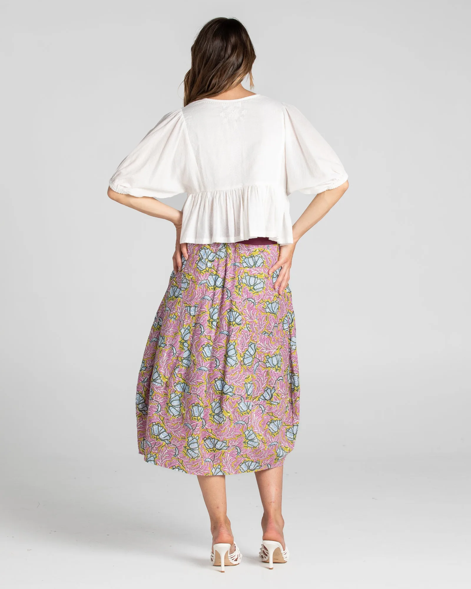 Guru Skirt - Poppy