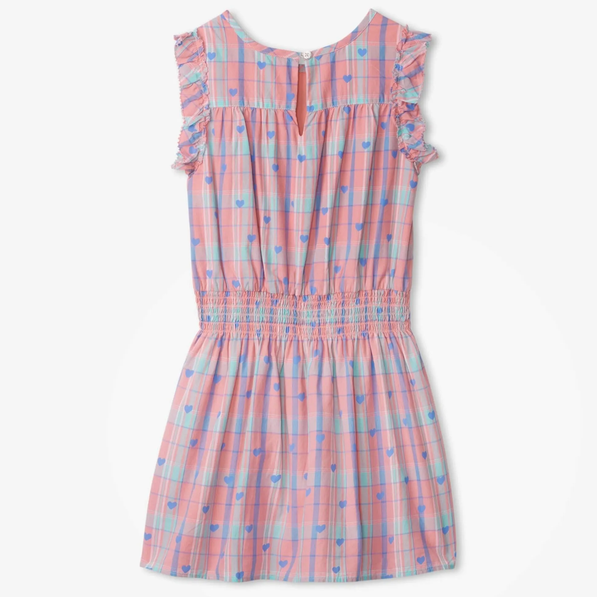 Hatley Lovely Hearts Woven Dress