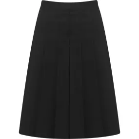 Hebburn Comprehensive School Black Aspire Pleated Skirt