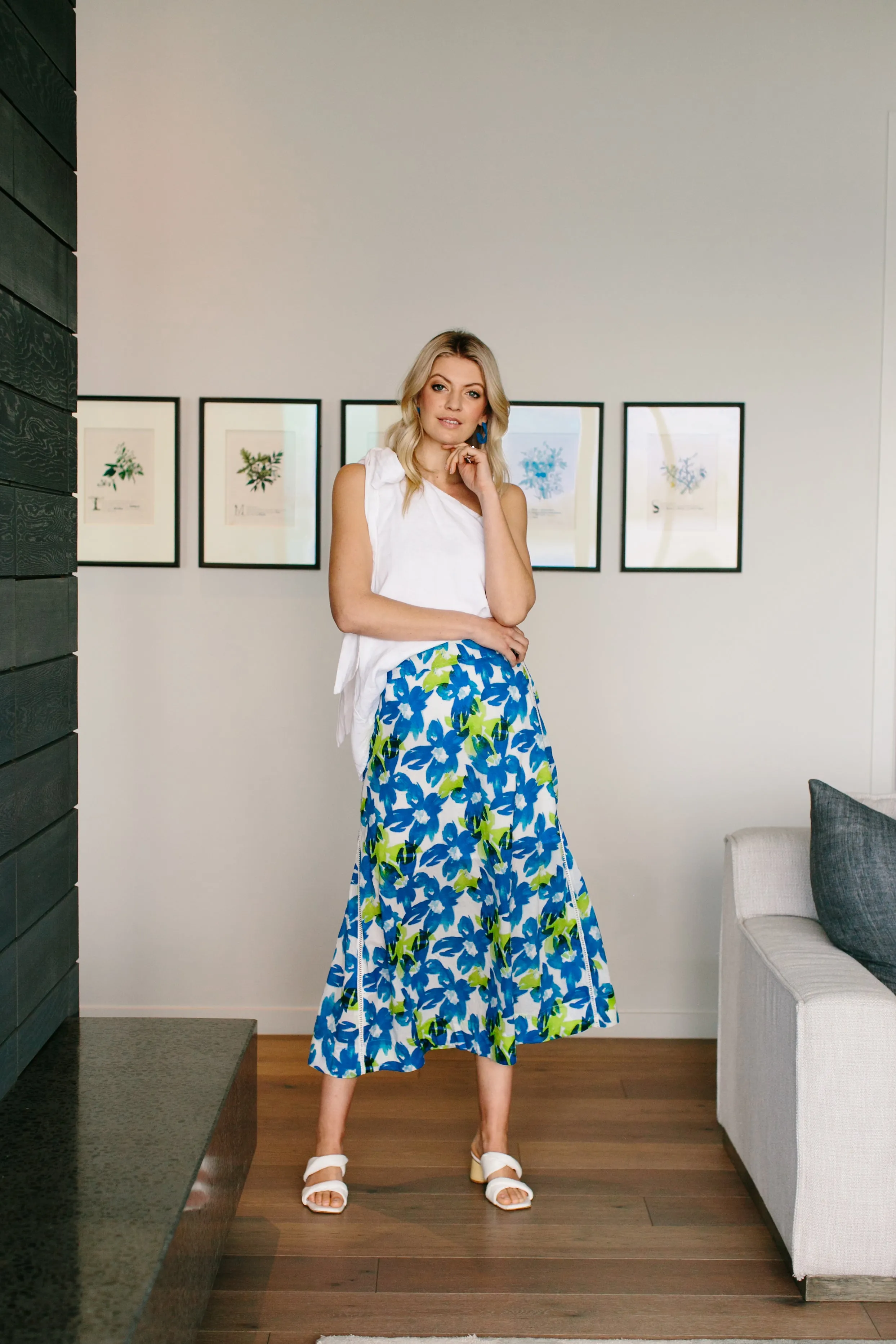 KEEL FLORA SKIRT