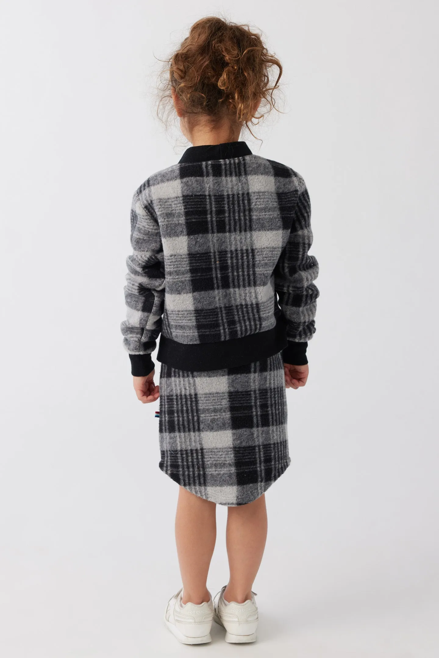 Kids Plaid Skirt