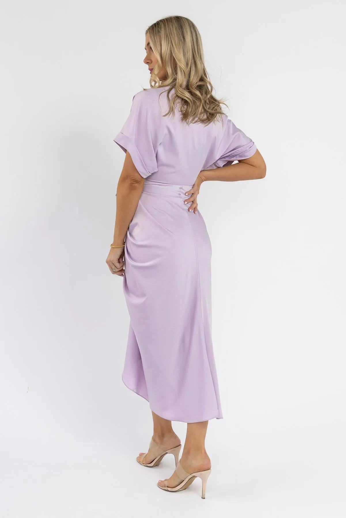 Knotty Looks Midi Dress