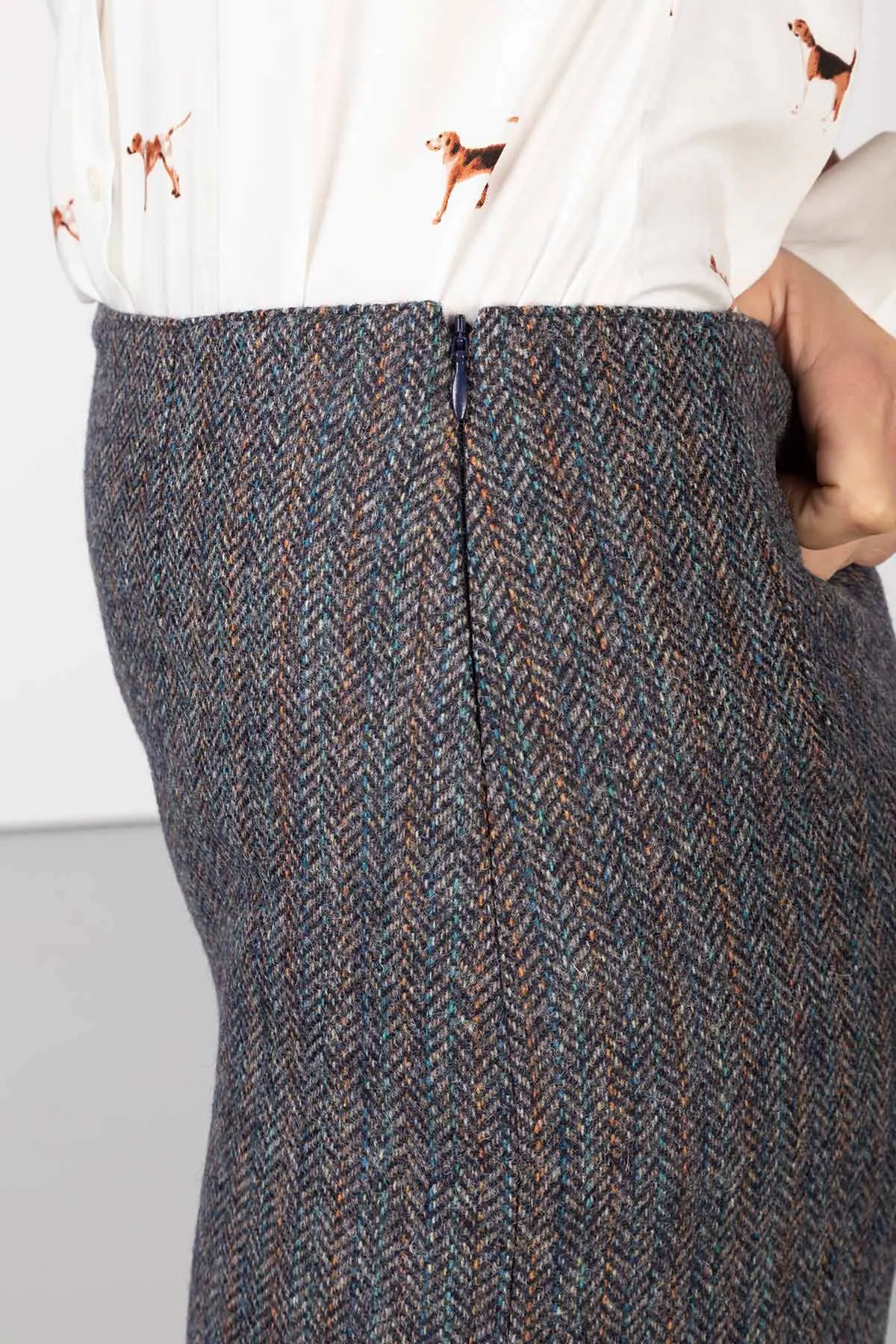 Ladies Limited Edition Tweed Skirt - Kate