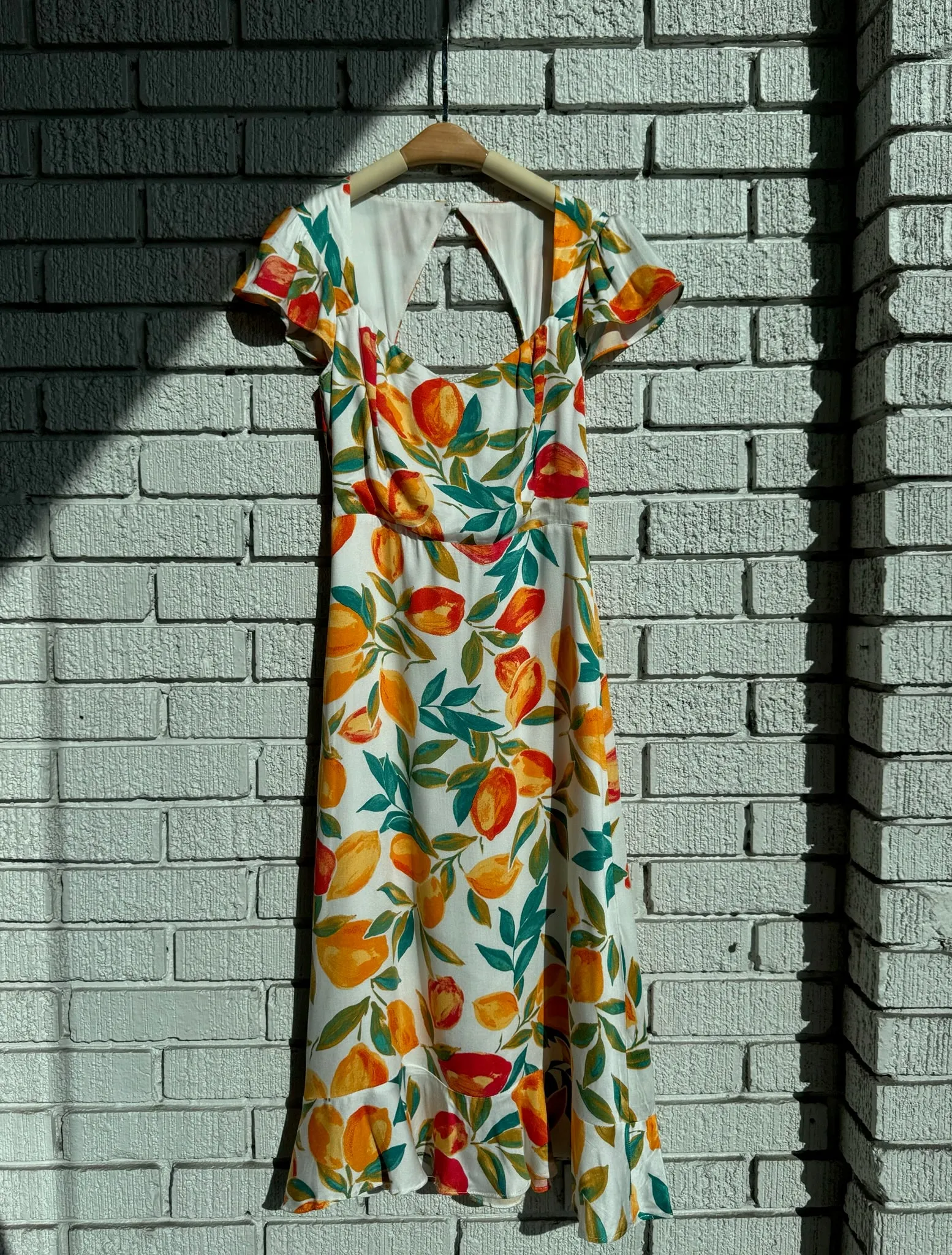 LEMONADE Midi Dress