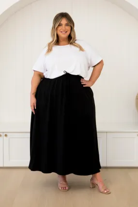 Lena Skirt in Black