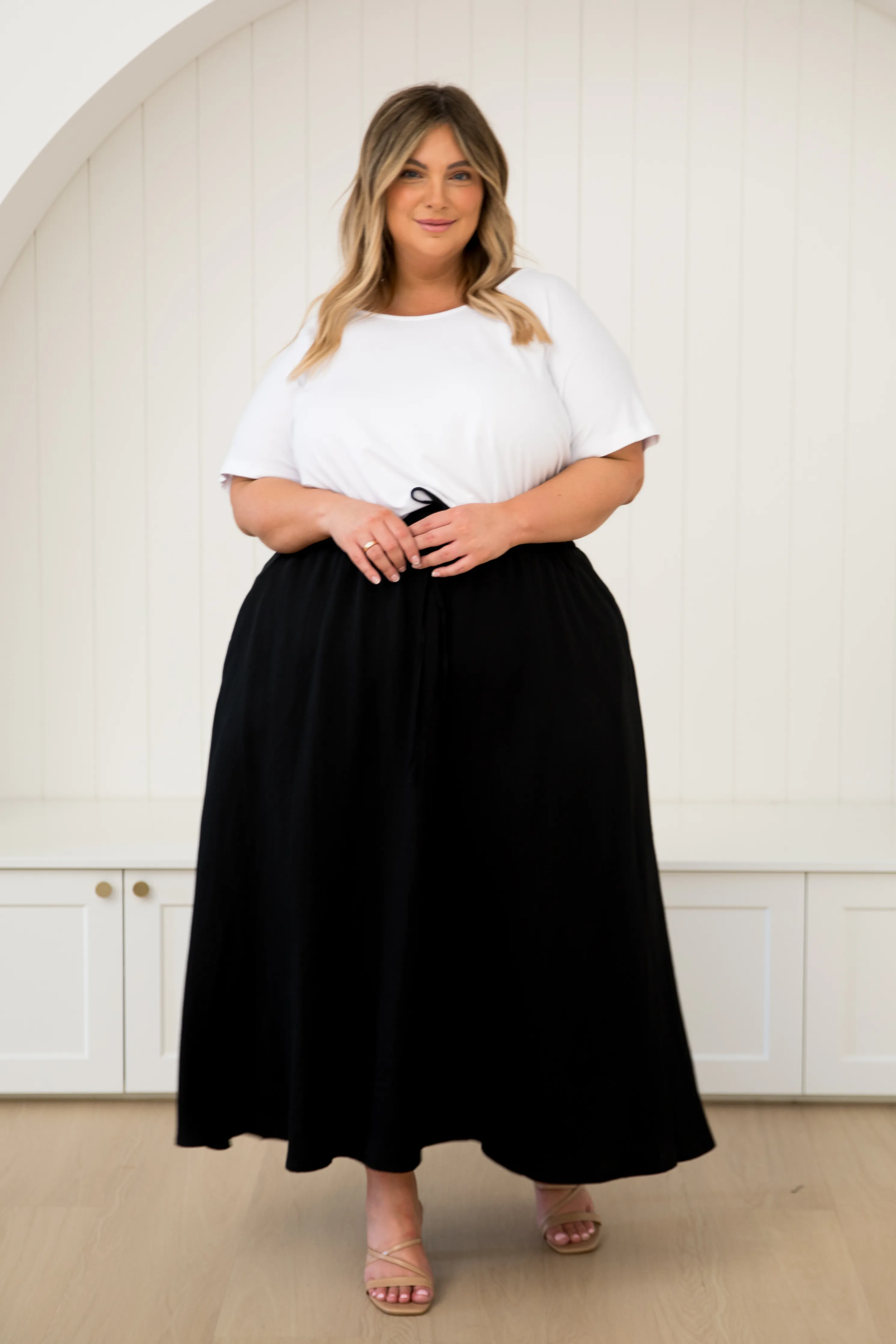 Lena Skirt in Black