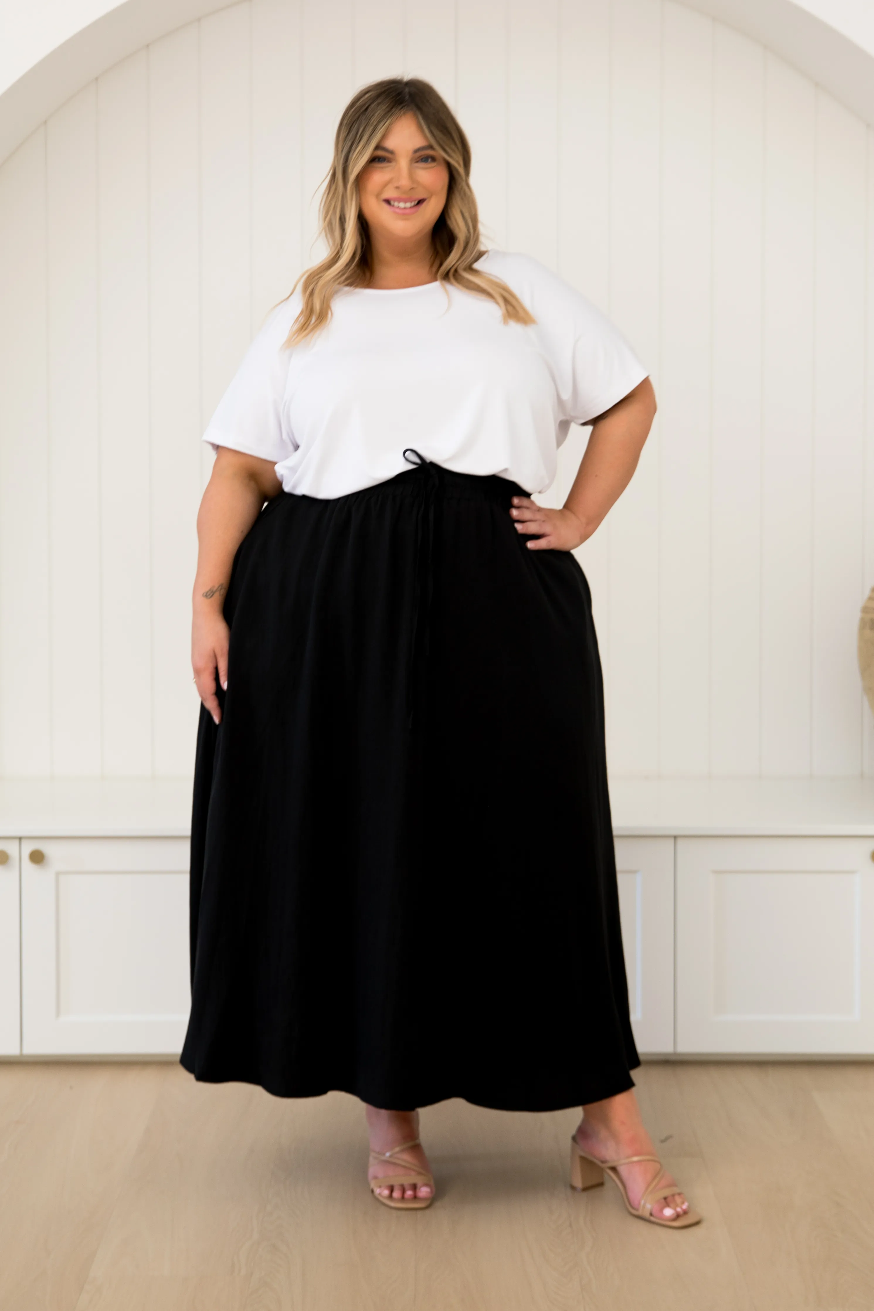 Lena Skirt in Black