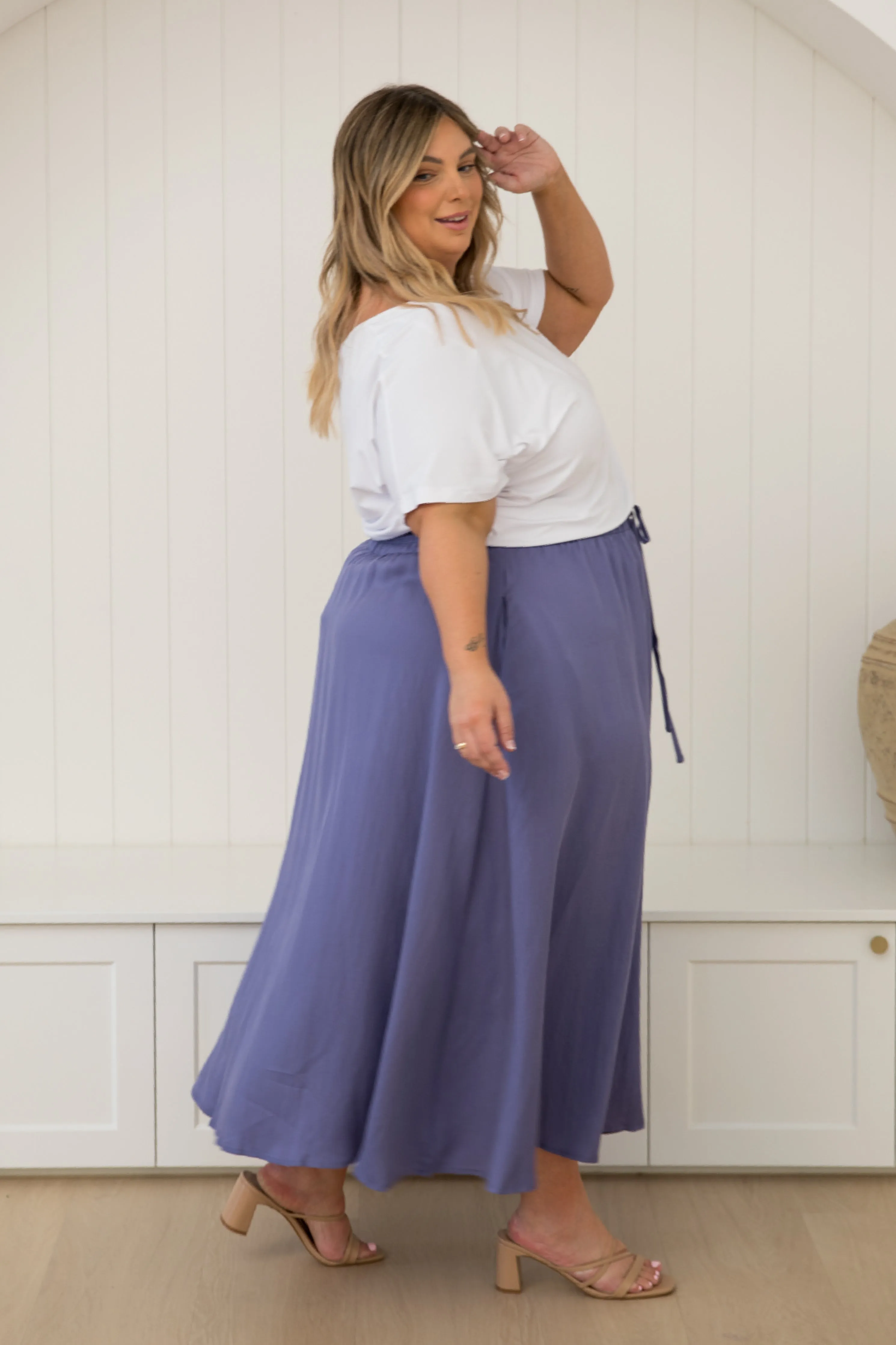 Lena Skirt in Lavender