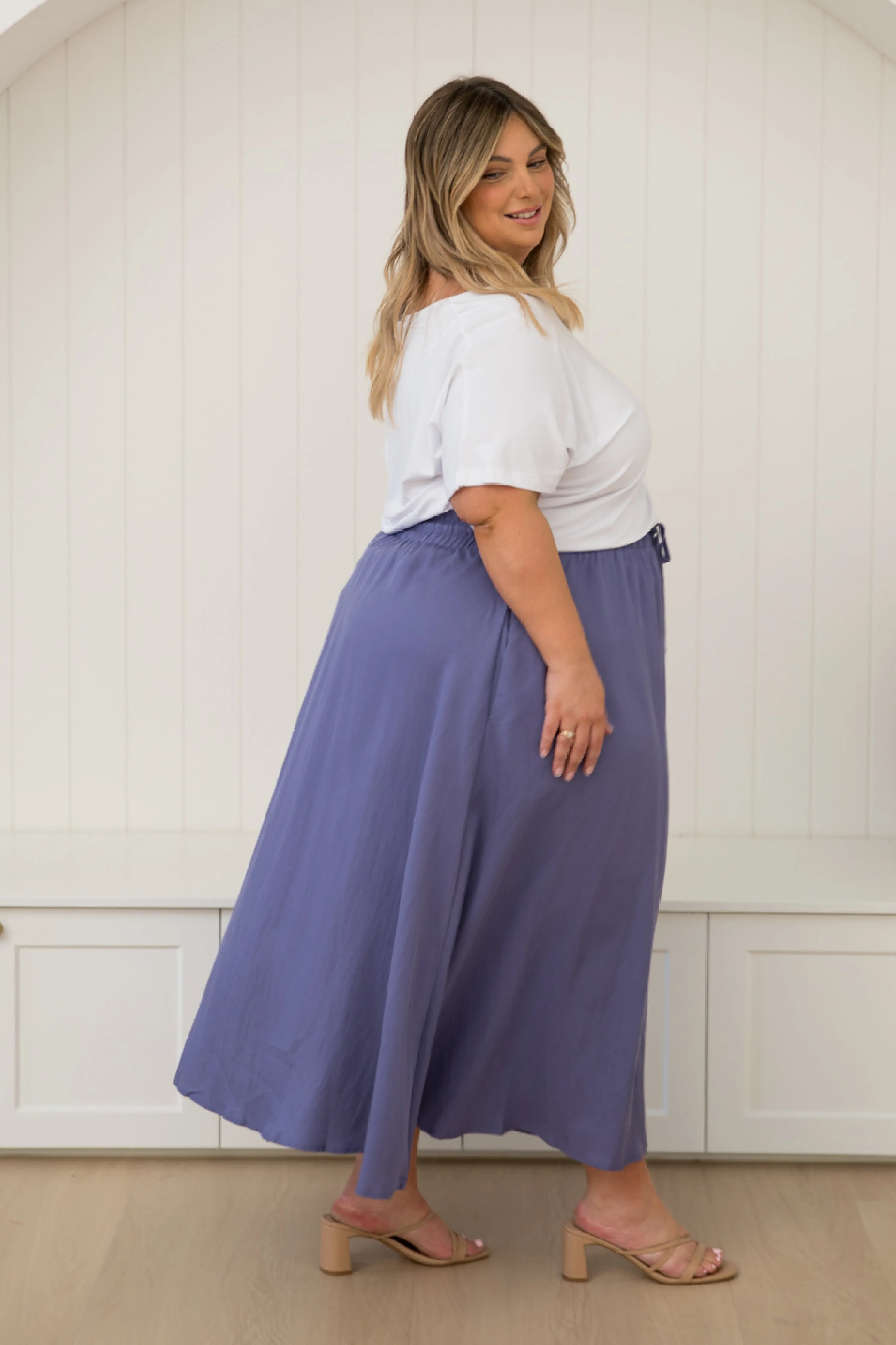 Lena Skirt in Lavender