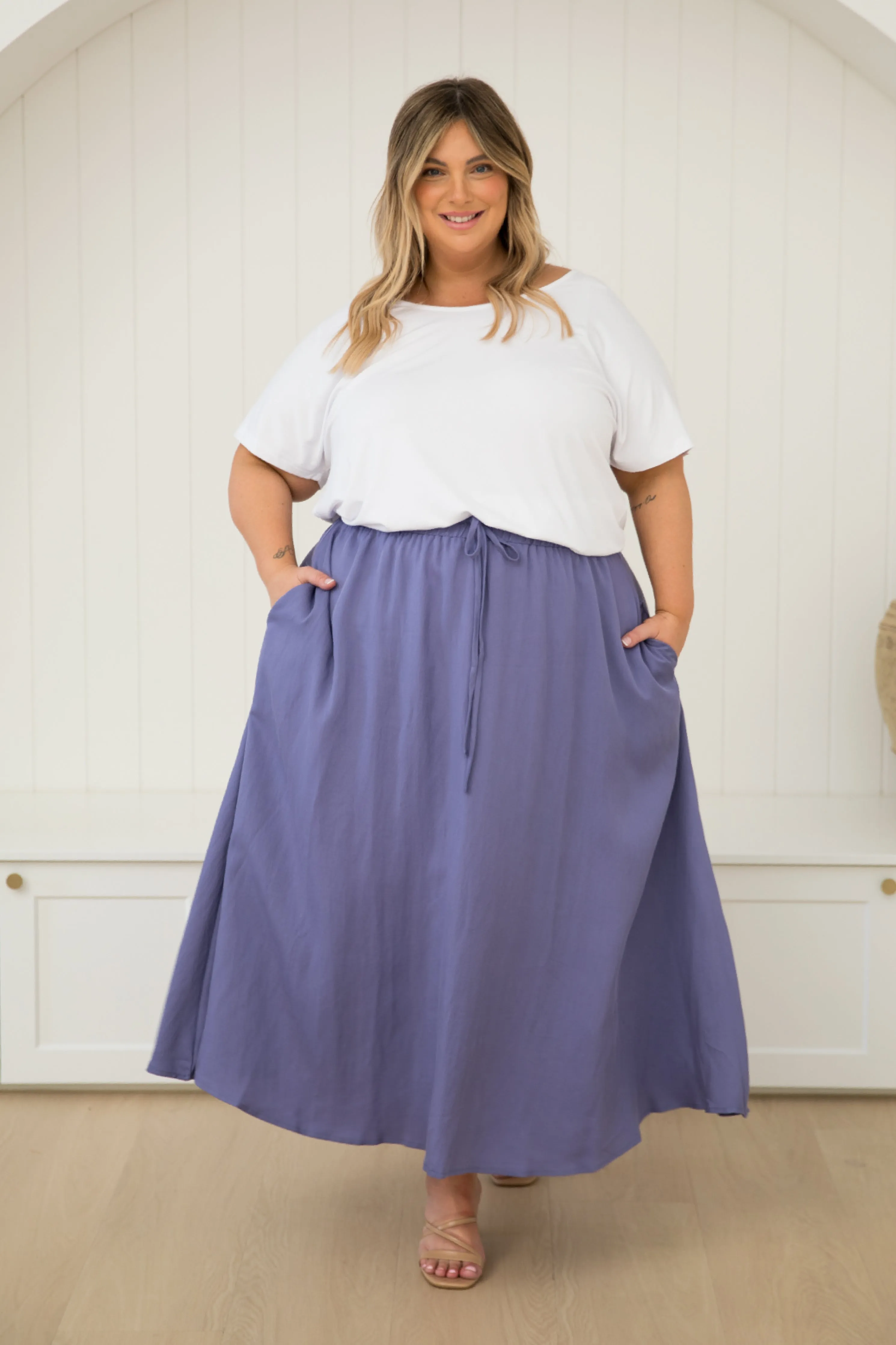 Lena Skirt in Lavender