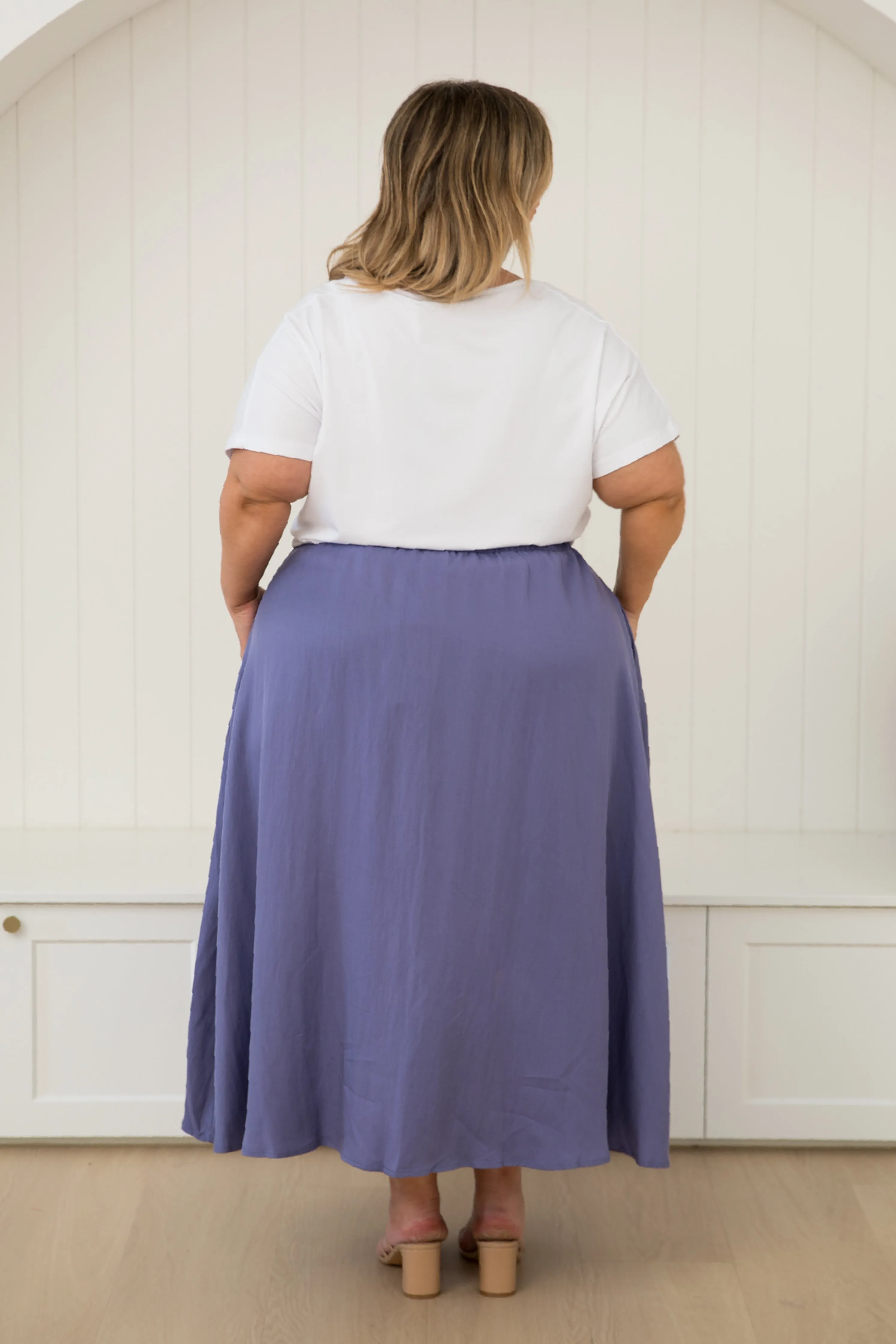 Lena Skirt in Lavender