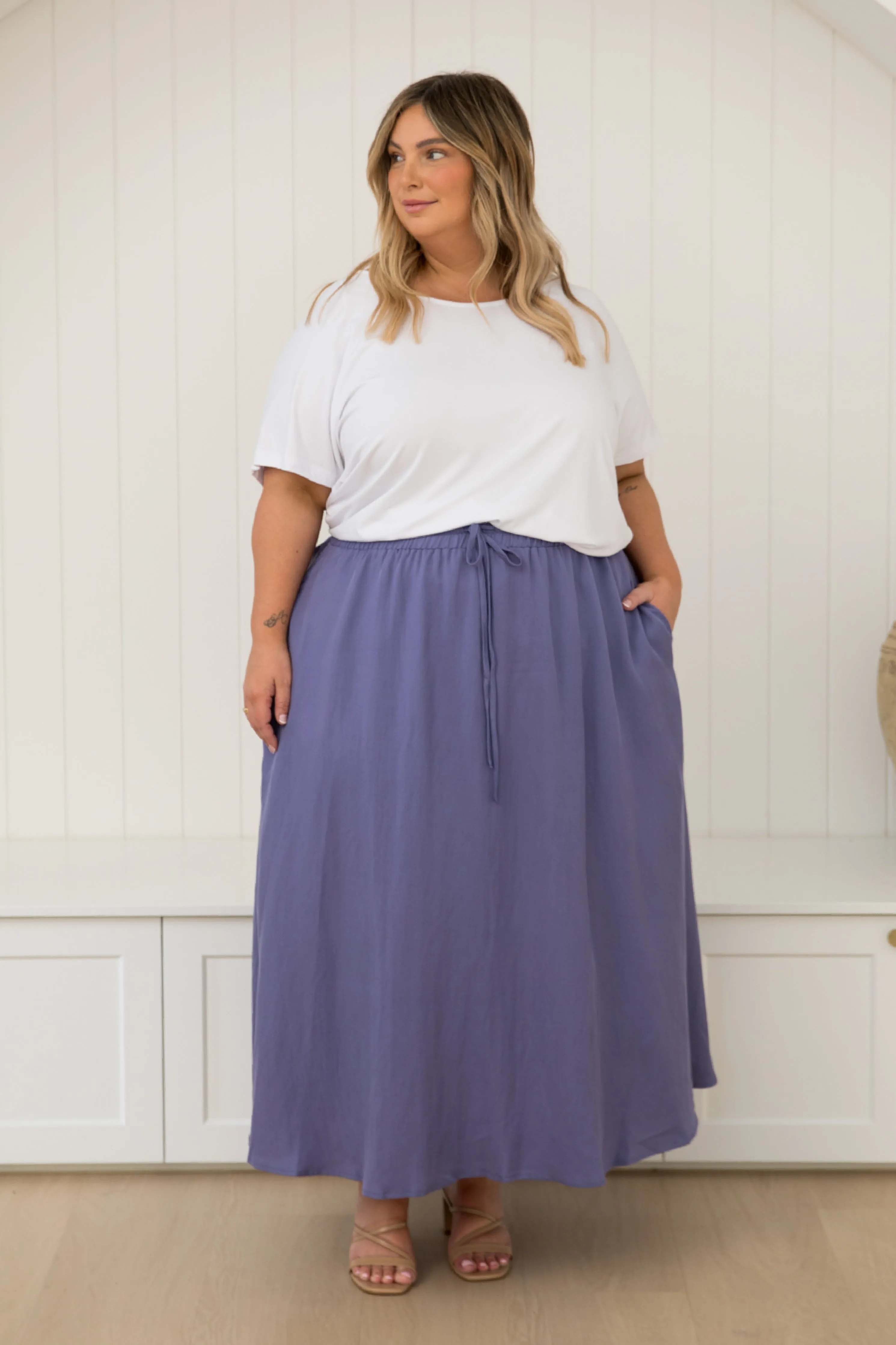 Lena Skirt in Lavender