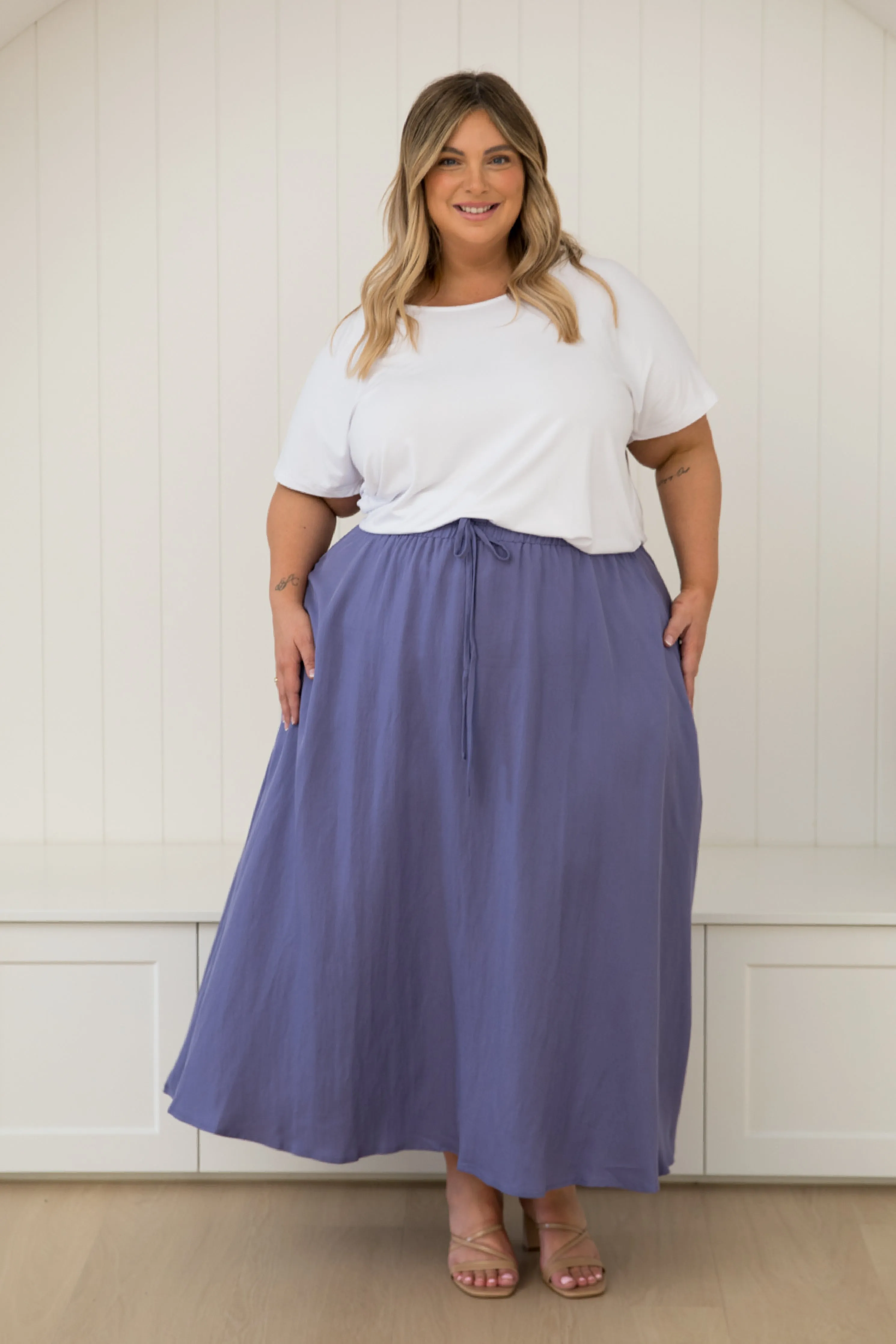 Lena Skirt in Lavender