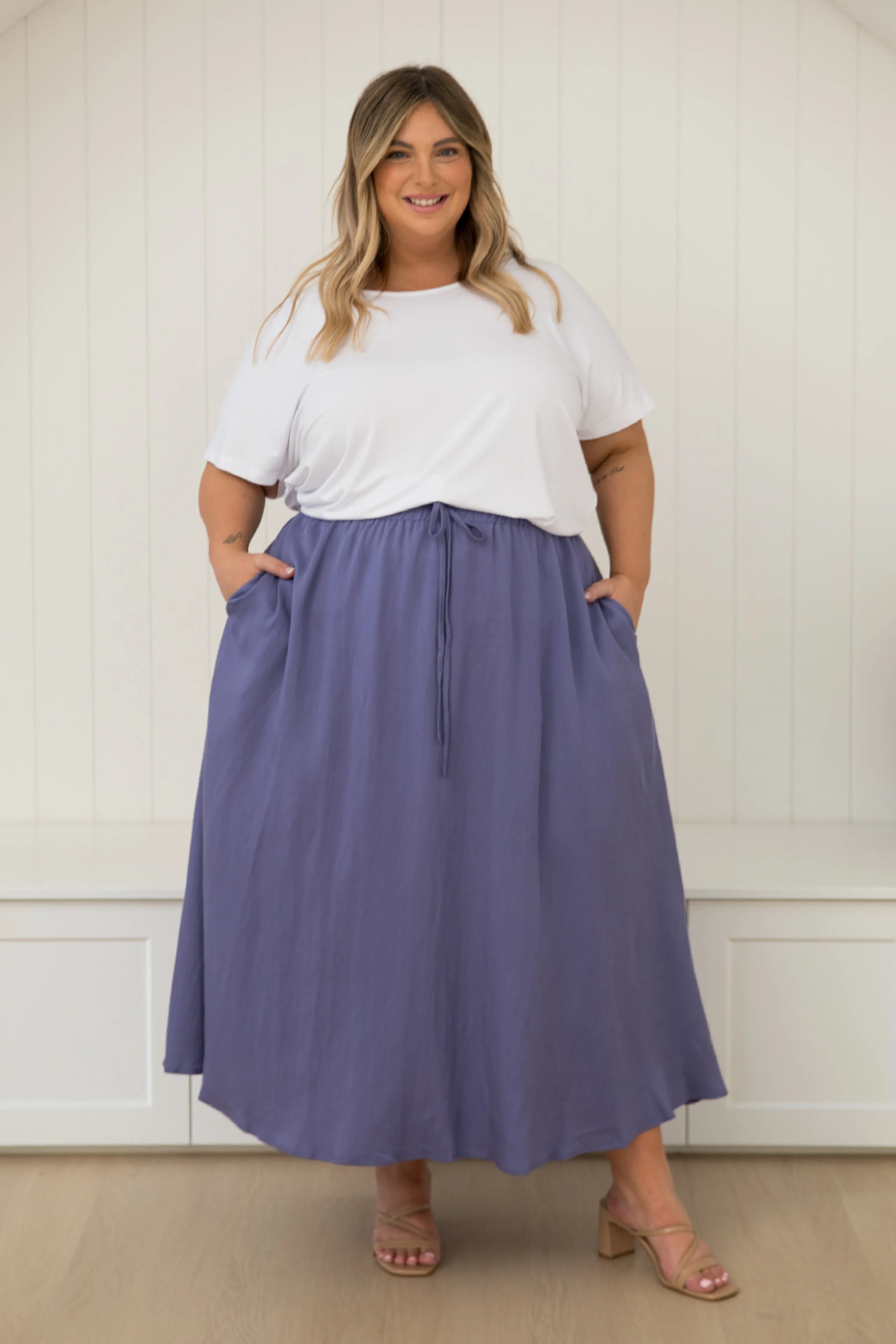 Lena Skirt in Lavender