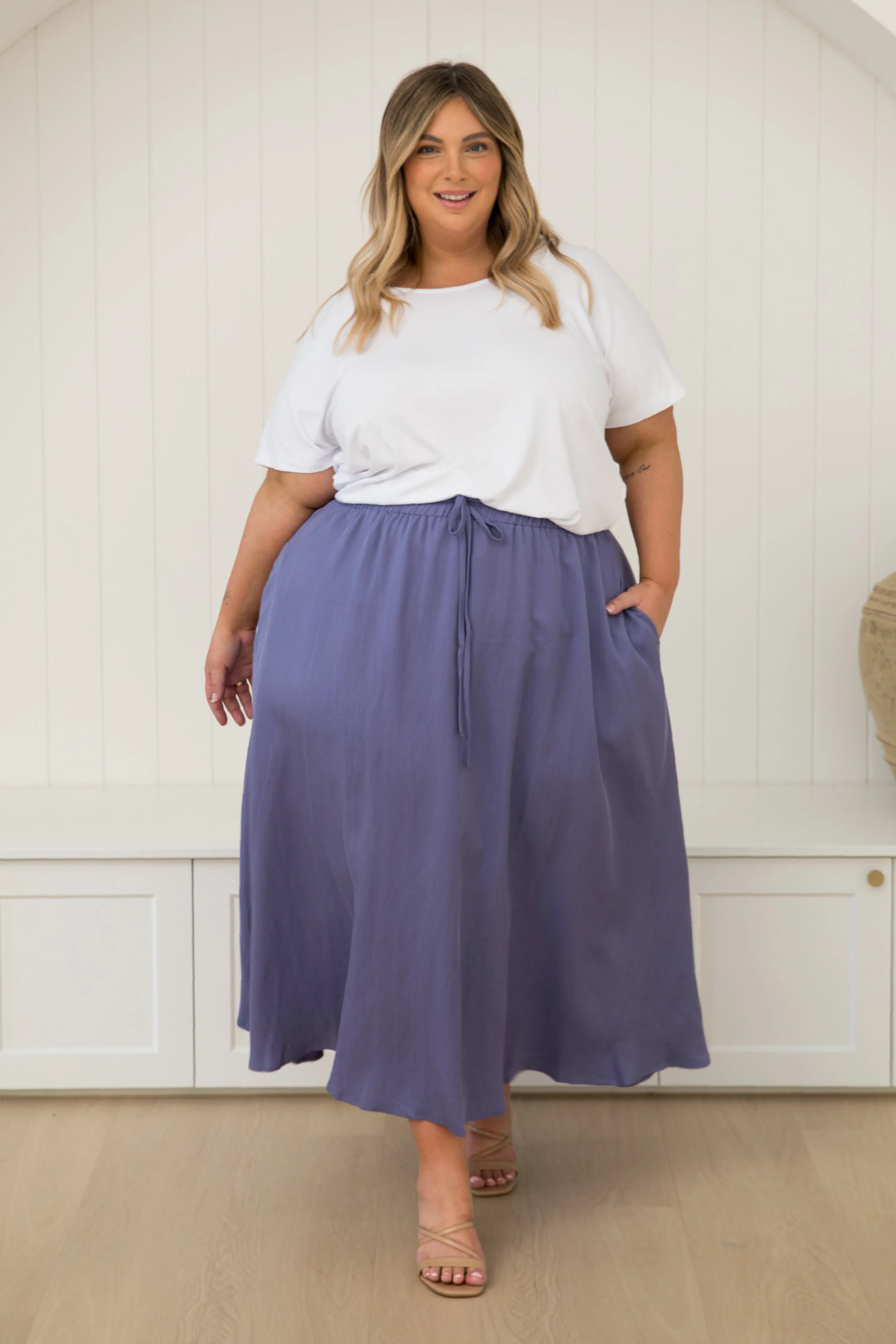 Lena Skirt in Lavender