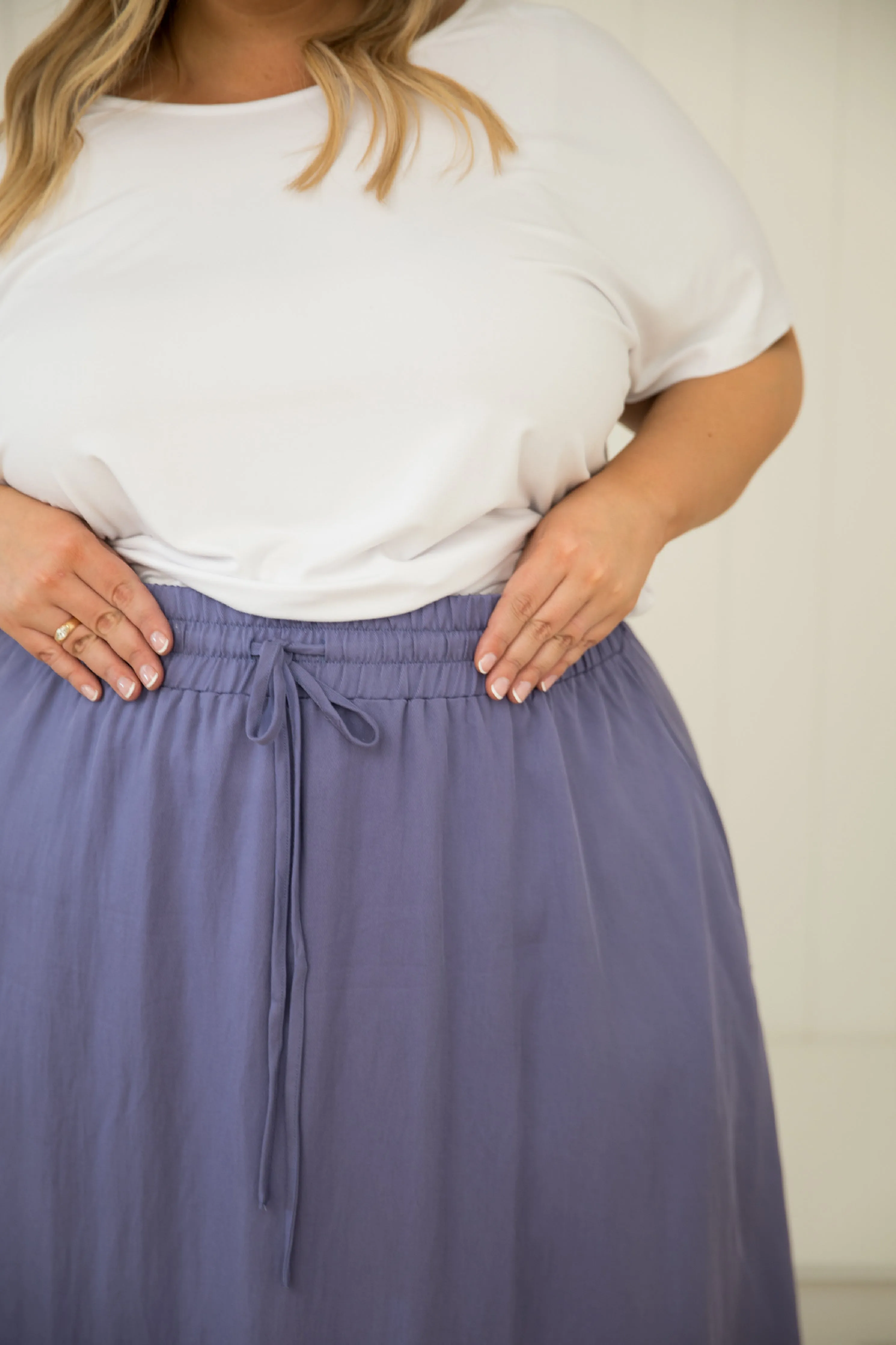 Lena Skirt in Lavender