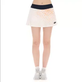 Lotto Tennis or padel skirt W IV Skirt 1 217352 2F8 bright white-orange