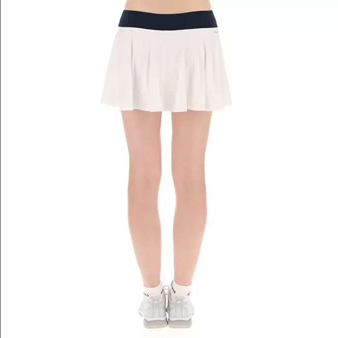 Lotto Tennis or padel skirt W IV Skirt 1 217352 2F8 bright white-orange