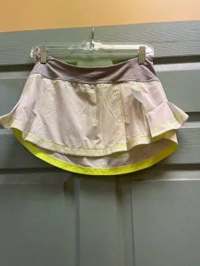 Lululemon Yellow Skirt