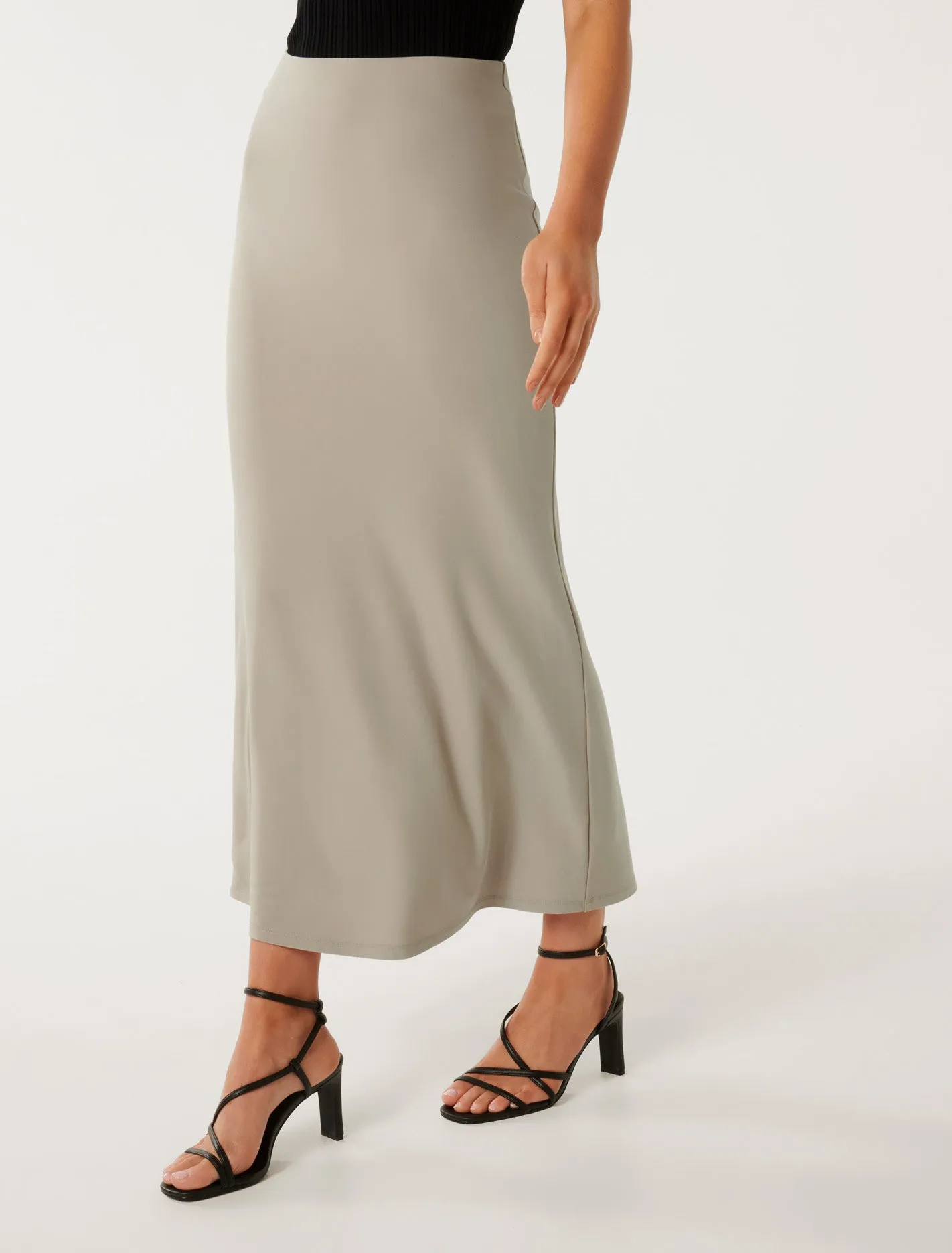 Lydia Jersey Skirt