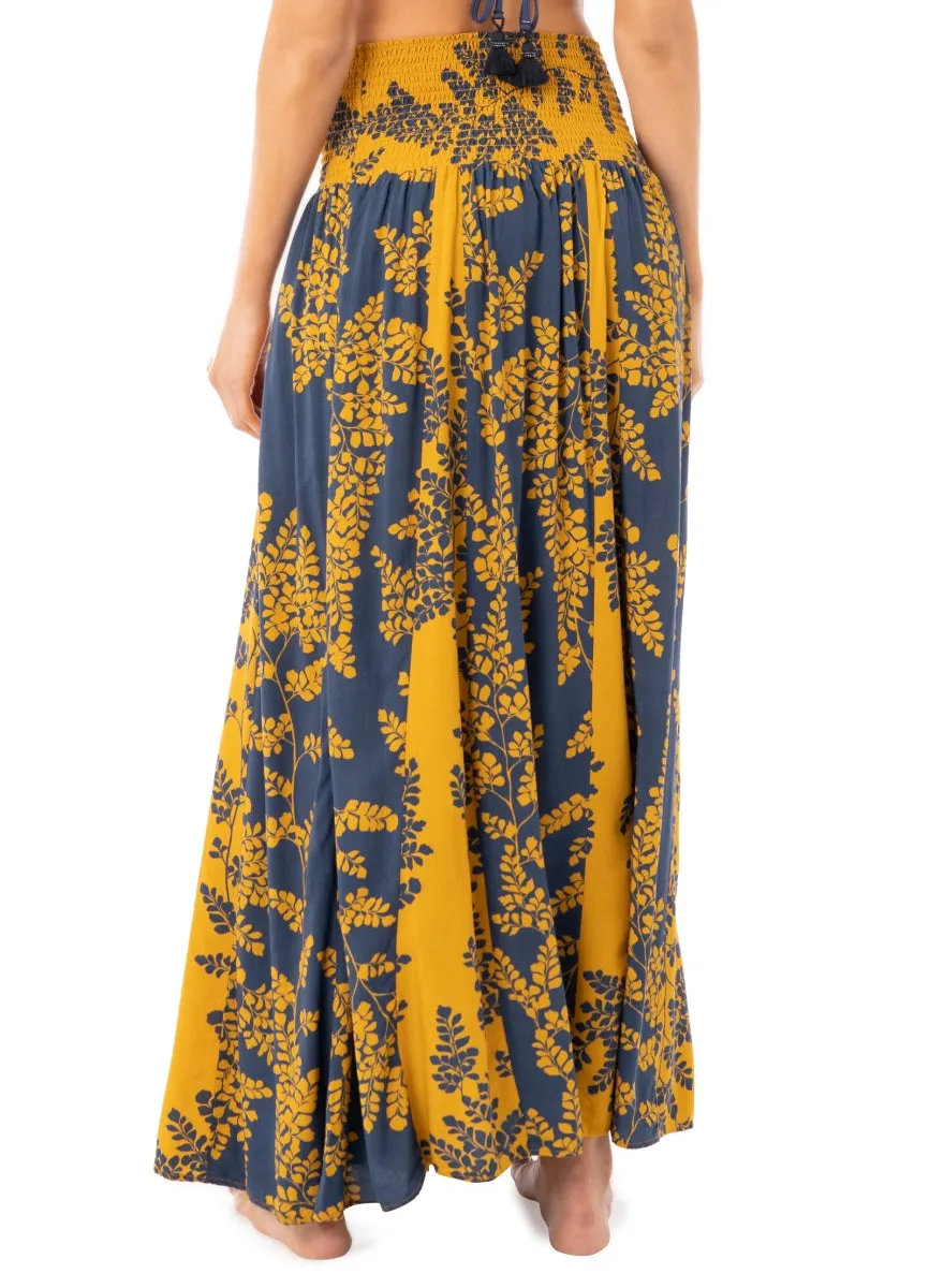 Maaji Amber Vine Jolie Long Skirt