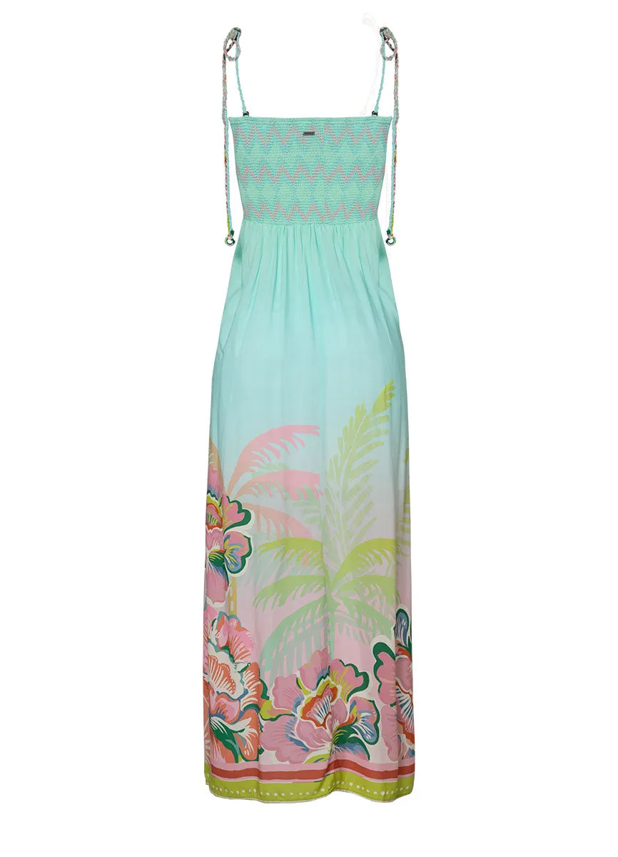 Maaji Mint Sunset Witched Long Dress