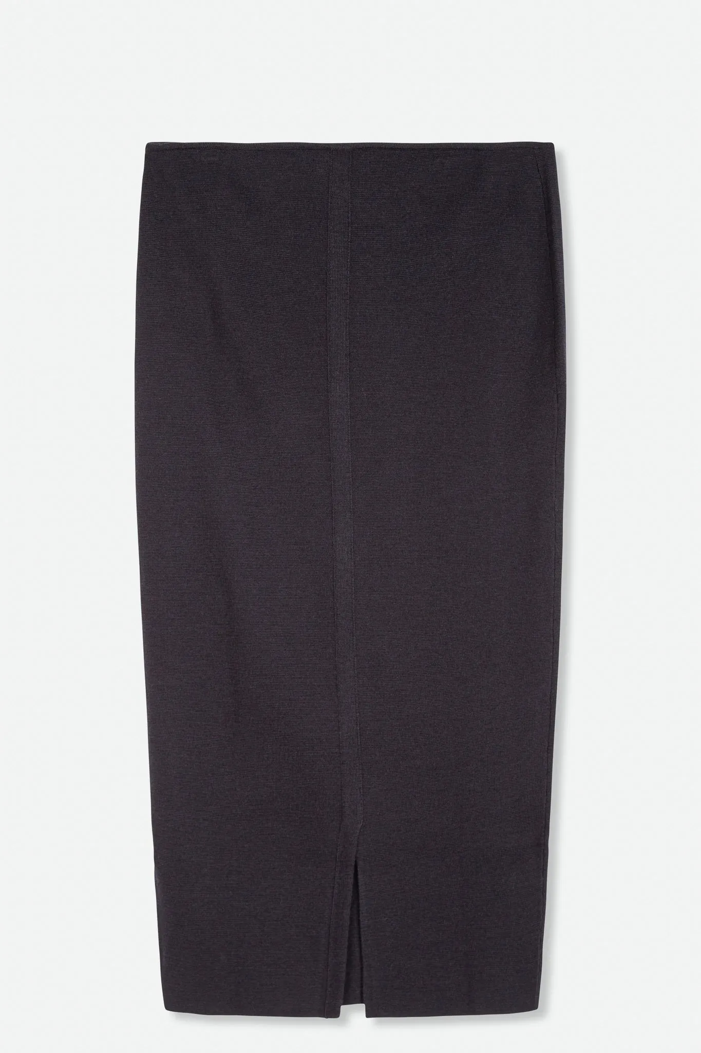 MADISON FITTED PENCIL SKIRT IN SUPER FINE MERINO KNIT