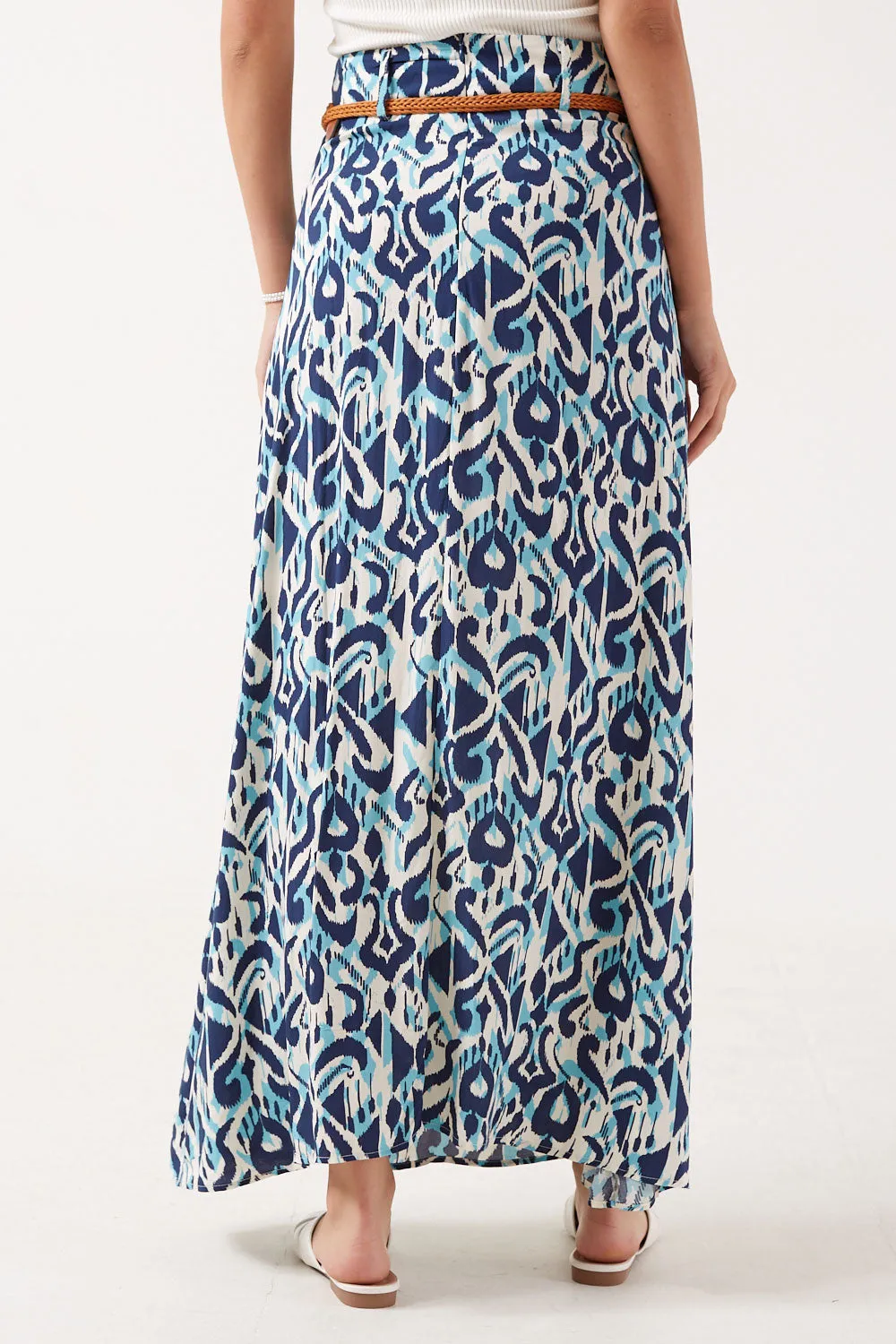 Marc Angelo Long Skirt MA43210 S230 Blue