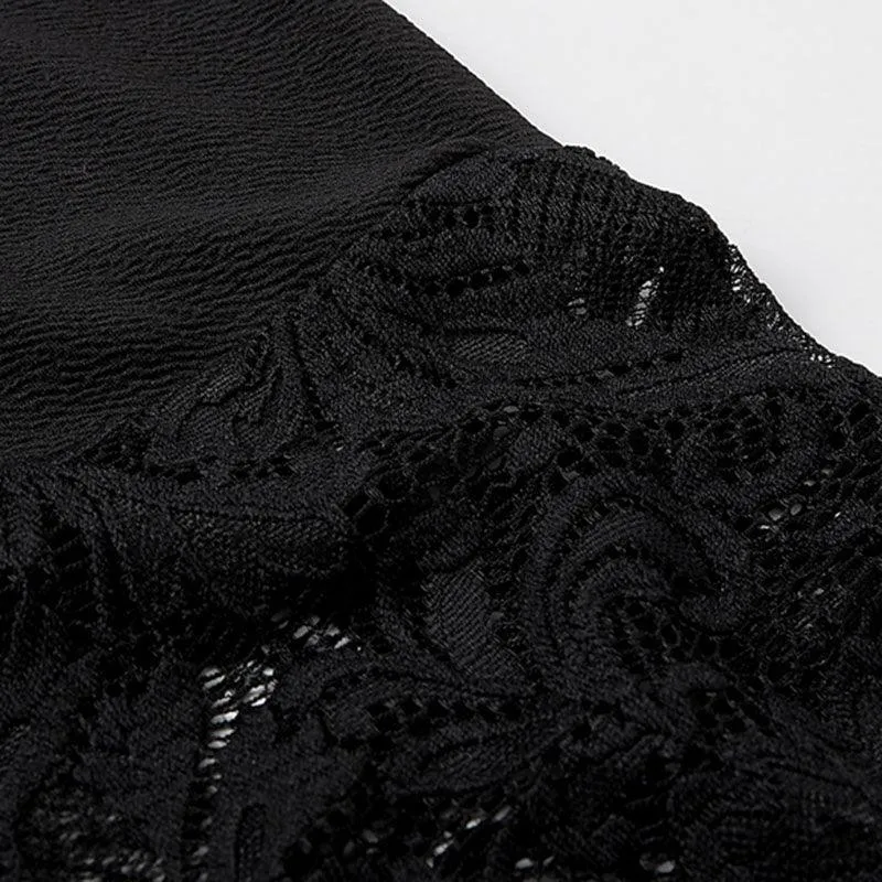 MEGAN'S MIDNIGHT RUFFLE