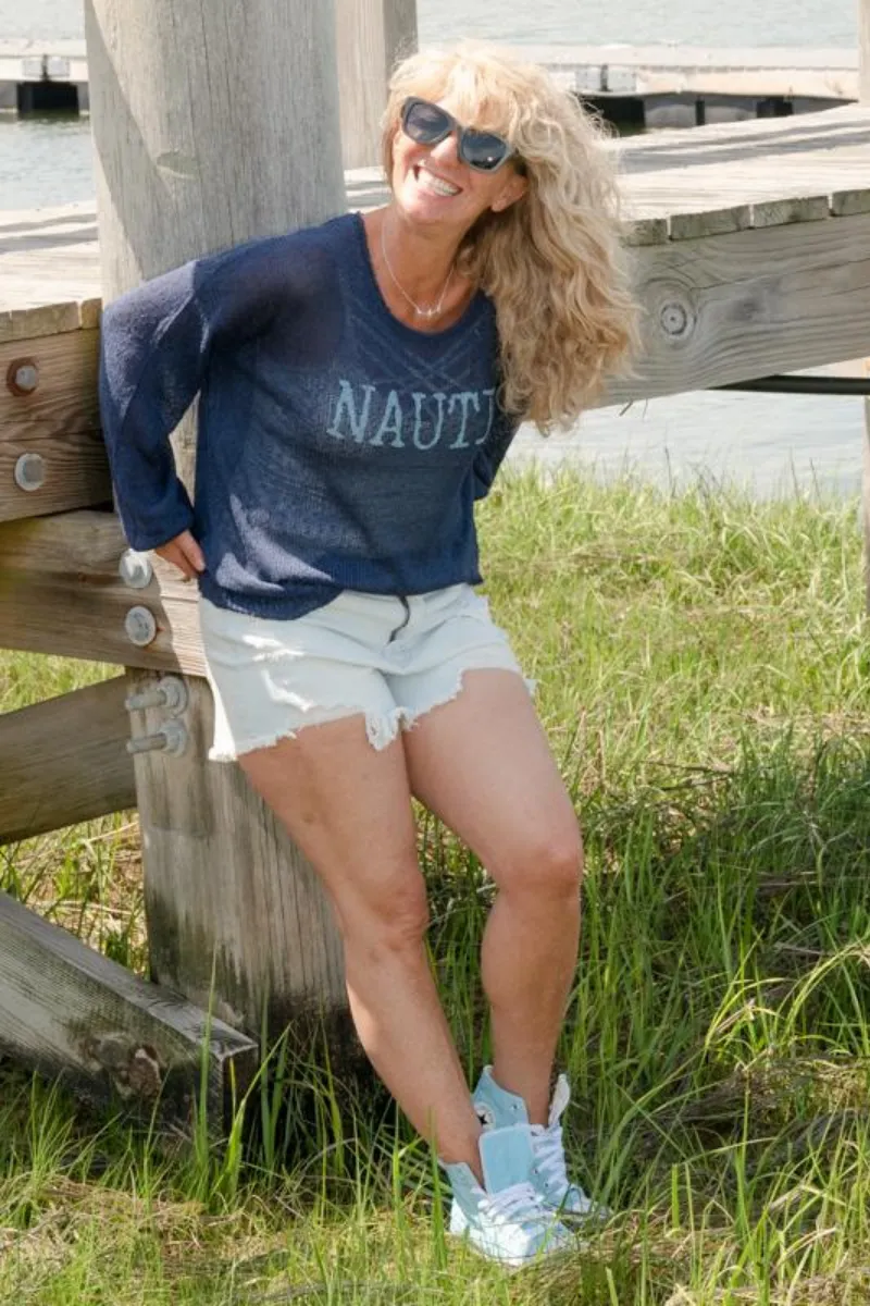 Nauti Beach Knit