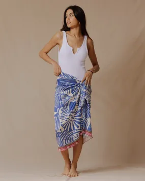 Ocean Treasures Coverup Blue X Off-White