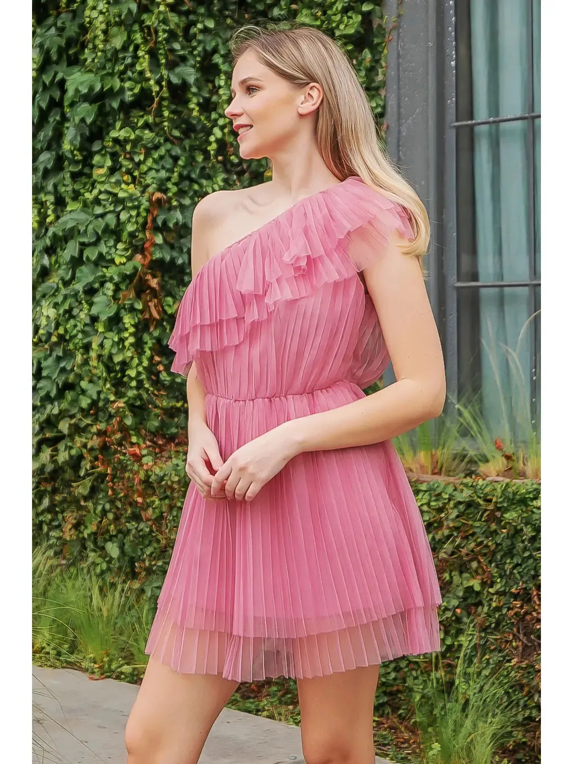 Olivia Tulle Mini Dress