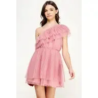 Olivia Tulle Mini Dress