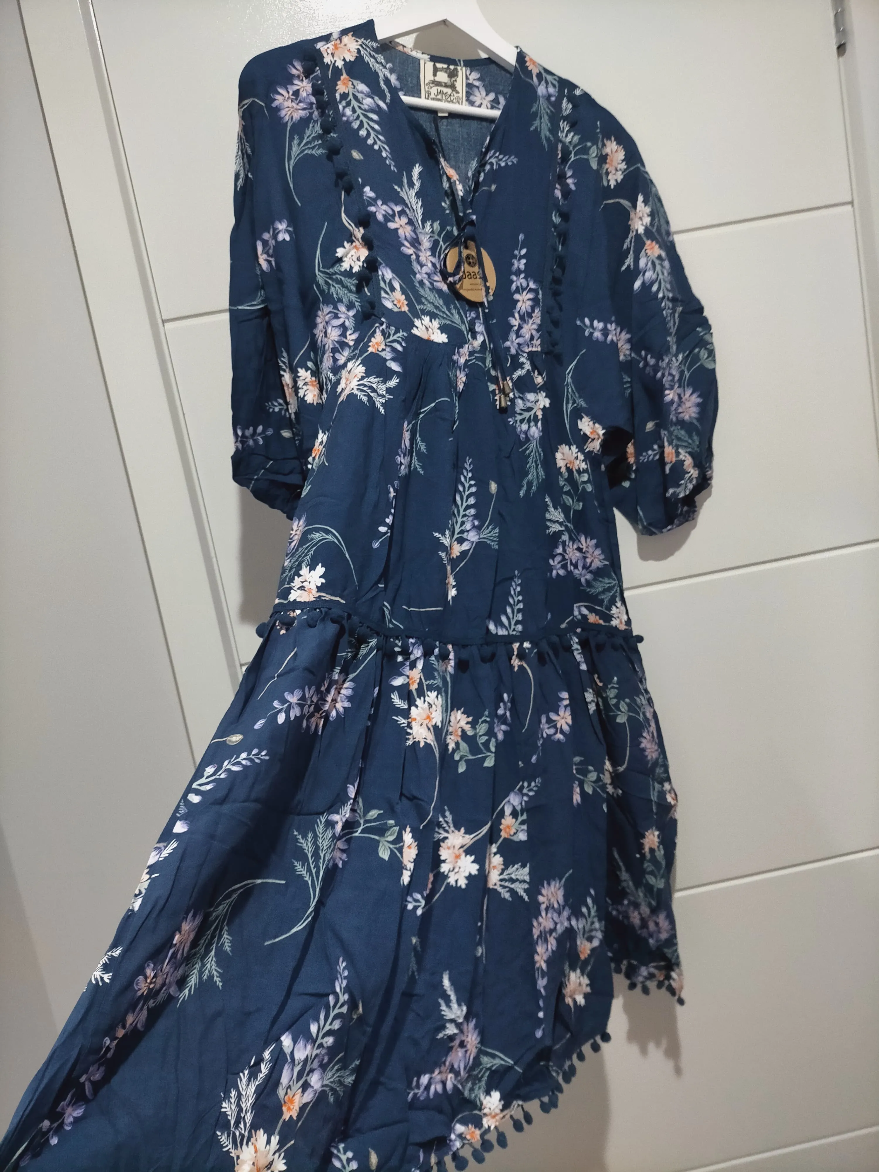 Palace Midi Dress Tiana Print