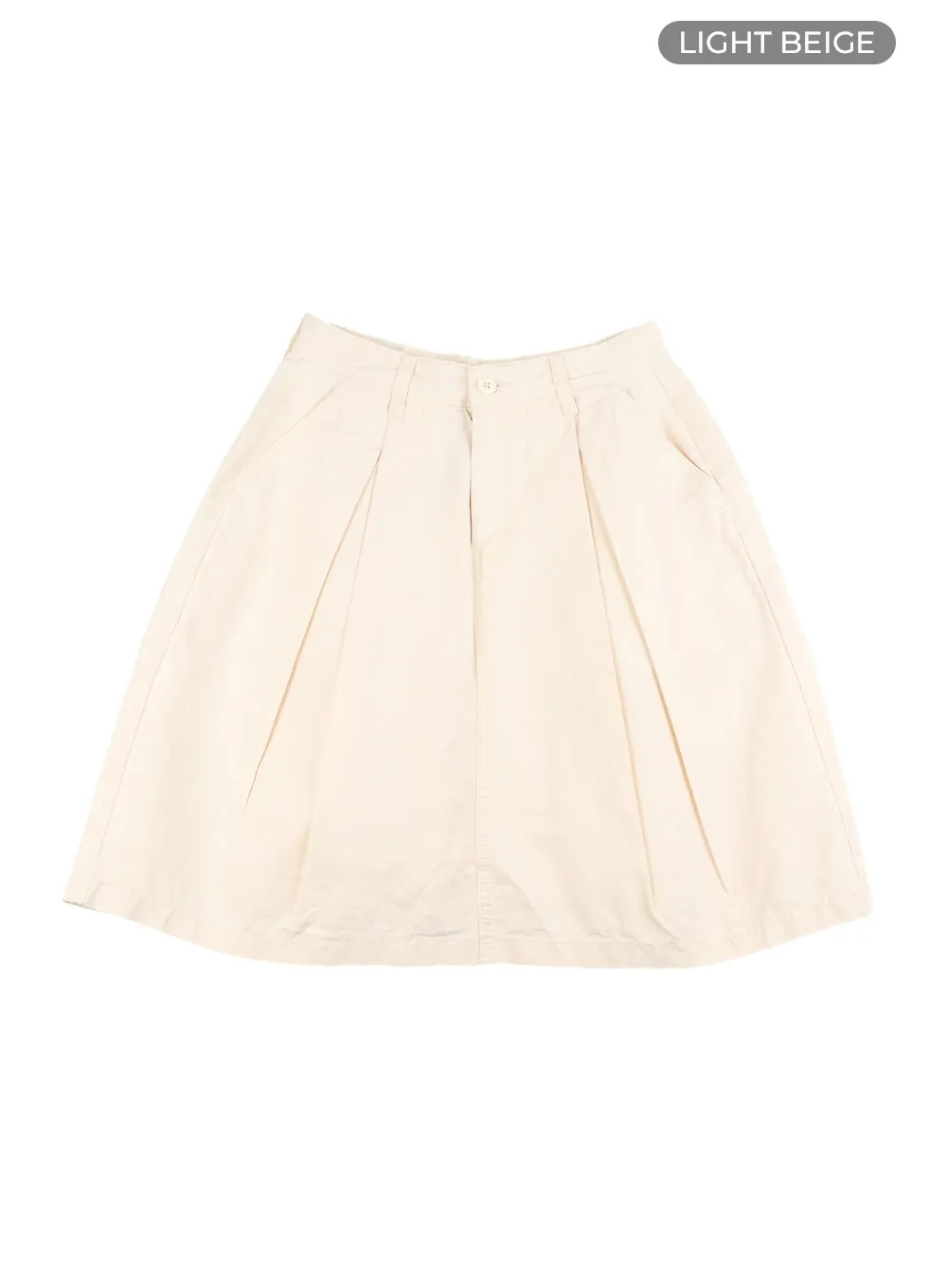 Pintuck Midi Skirt CA404