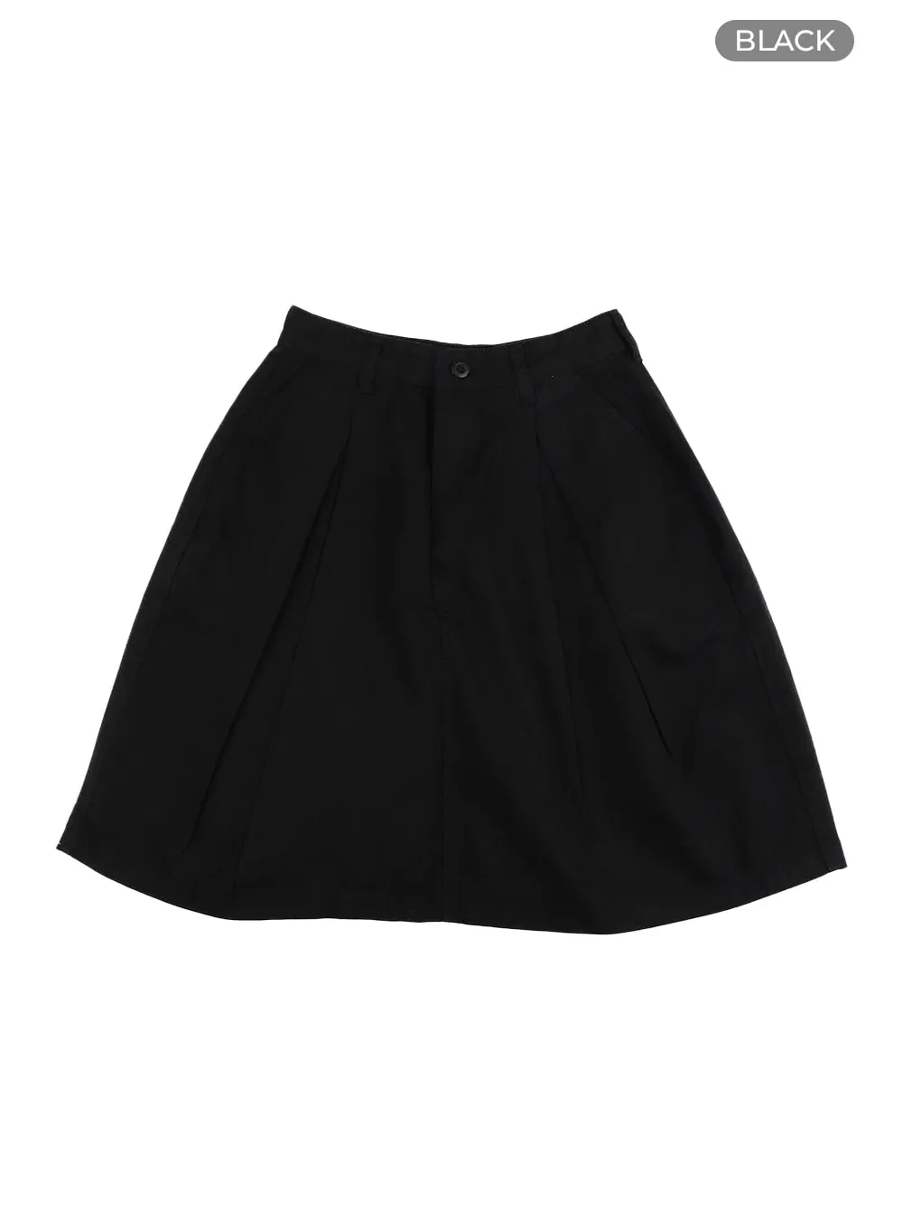 Pintuck Midi Skirt CA404